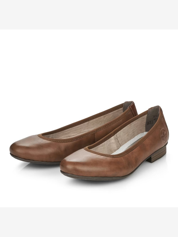 Rieker Braune Damen-Ballerinas von Rieker