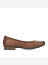Rieker Braune Damen-Ballerinas von Rieker