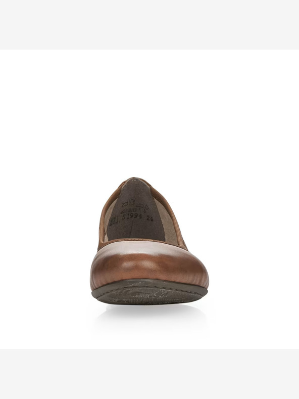 Rieker Braune Damen-Ballerinas von Rieker
