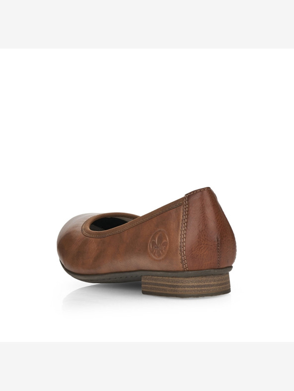 Rieker Braune Damen-Ballerinas von Rieker