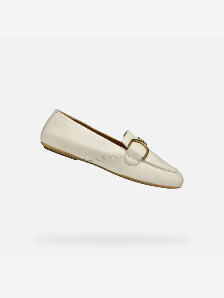 Geox Creme Damen Geox Palmaria Loafers