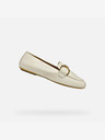 Geox Creme Damen Geox Palmaria Loafers