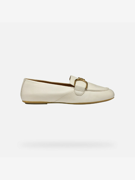 Geox Creme Damen Geox Palmaria Loafers