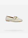 Geox Creme Damen Geox Palmaria Loafers