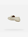 Geox Creme Damen Geox Palmaria Loafers