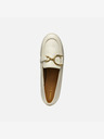 Geox Creme Damen Geox Palmaria Loafers
