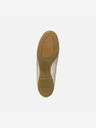 Geox Creme Damen Geox Palmaria Loafers