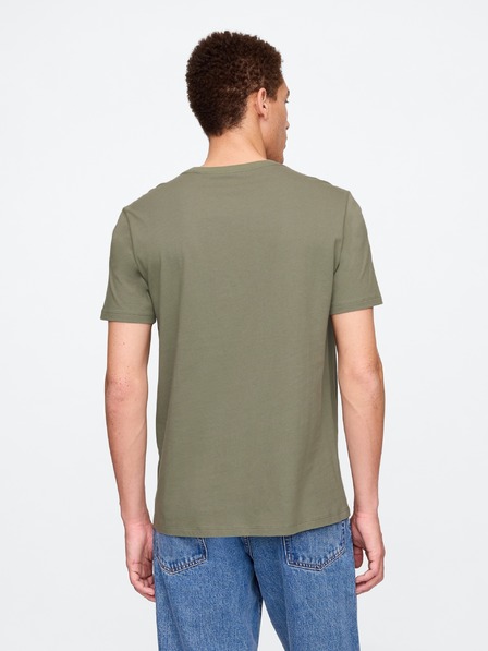GAP Herren-T-Shirt Everyday Soft mit Logo GAP