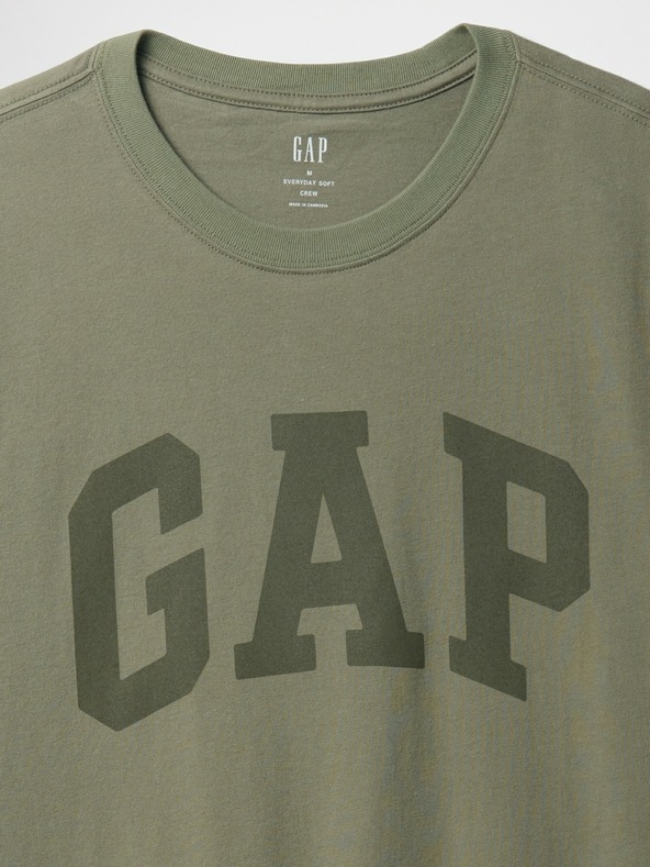 GAP Herren-T-Shirt Everyday Soft mit Logo GAP