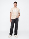 GAP Herren-T-Shirt Everyday Soft mit Logo GAP