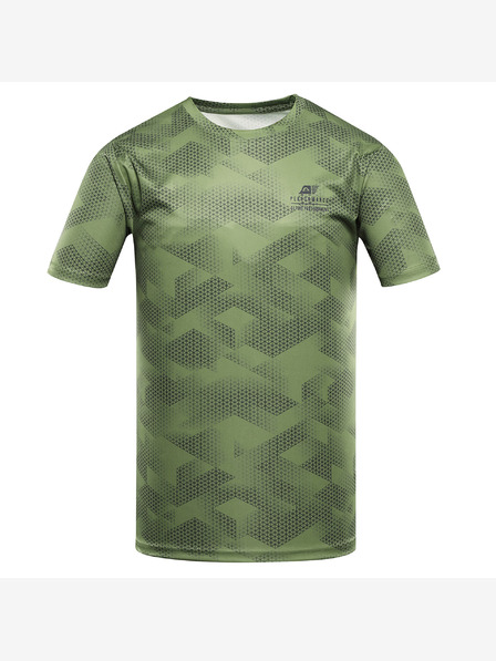 ALPINE PRO Schnelltrocknendes Herrenhemd mit cool dry ALPINE PRO QUATR
