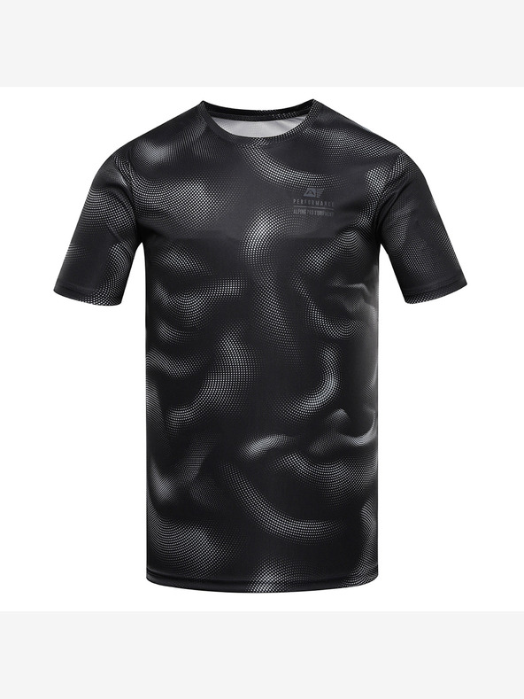 ALPINE PRO Schnelltrocknendes Herrenhemd mit cool dry ALPINE PRO QUATR