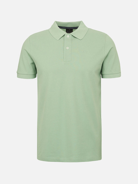 Geox Hellgrünes Herren-Poloshirt Geox
