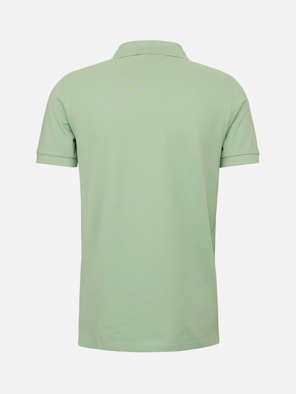 Geox Hellgrünes Herren-Poloshirt Geox