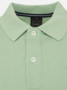 Geox Hellgrünes Herren-Poloshirt Geox