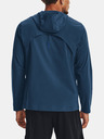 Under Armour Dunkelblaue Under Armour Outrun The Storm Sportjacke