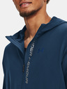 Under Armour Dunkelblaue Under Armour Outrun The Storm Sportjacke