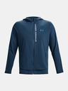 Under Armour Dunkelblaue Under Armour Outrun The Storm Sportjacke
