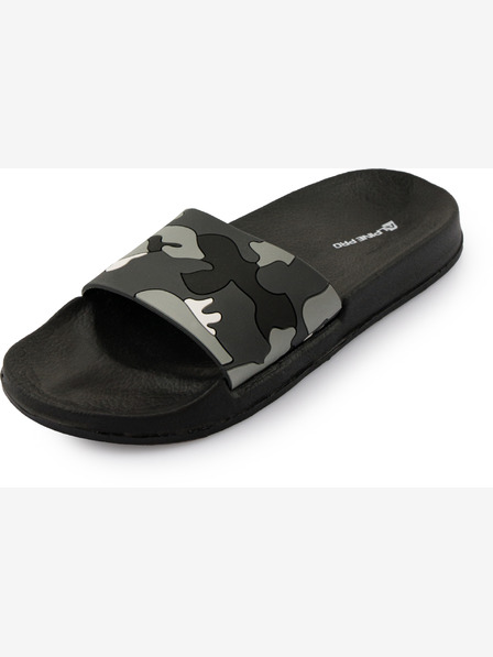ALPINE PRO Herren-Sommerpantoffeln ALPINE PRO HENER schwarz