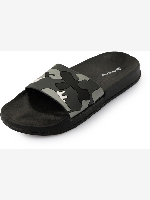 ALPINE PRO Herren-Sommerpantoffeln ALPINE PRO HENER schwarz