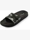 ALPINE PRO Herren-Sommerpantoffeln ALPINE PRO HENER schwarz