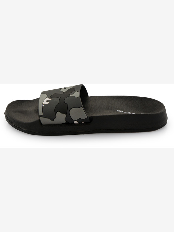 ALPINE PRO Herren-Sommerpantoffeln ALPINE PRO HENER schwarz