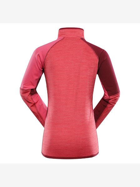 ALPINE PRO Schnell trocknendes Kinder-Sweatshirt ALPINE PRO ONNECO 2 rosa