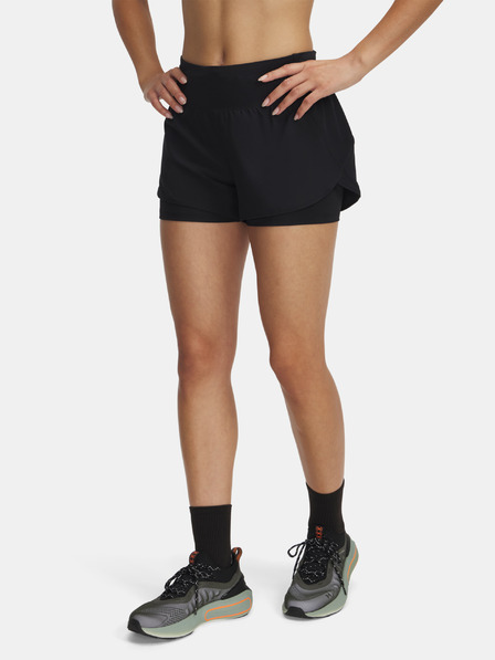 Under Armour Damen Under Armour UA Launch Pro 3in 2in1 Shorts