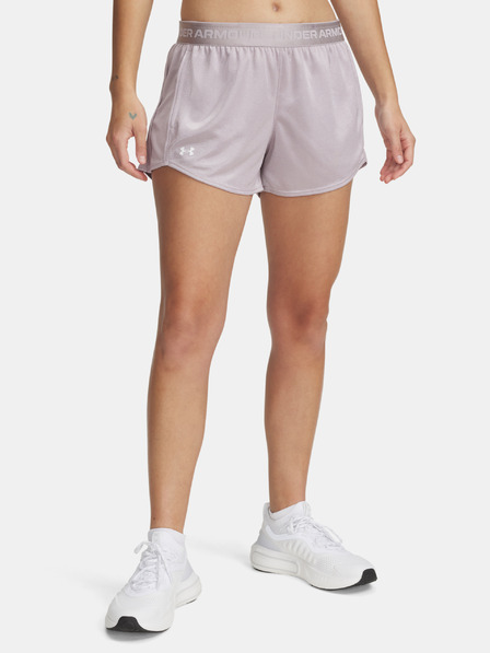 Under Armour Damen Under Armour Tech Play Up Shine Shorts