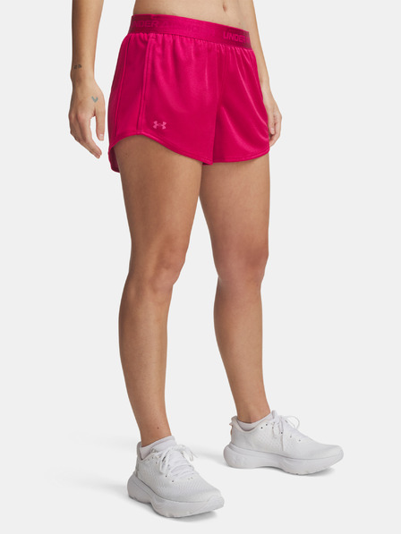 Under Armour Damen Under Armour Tech Play Up Shine Shorts