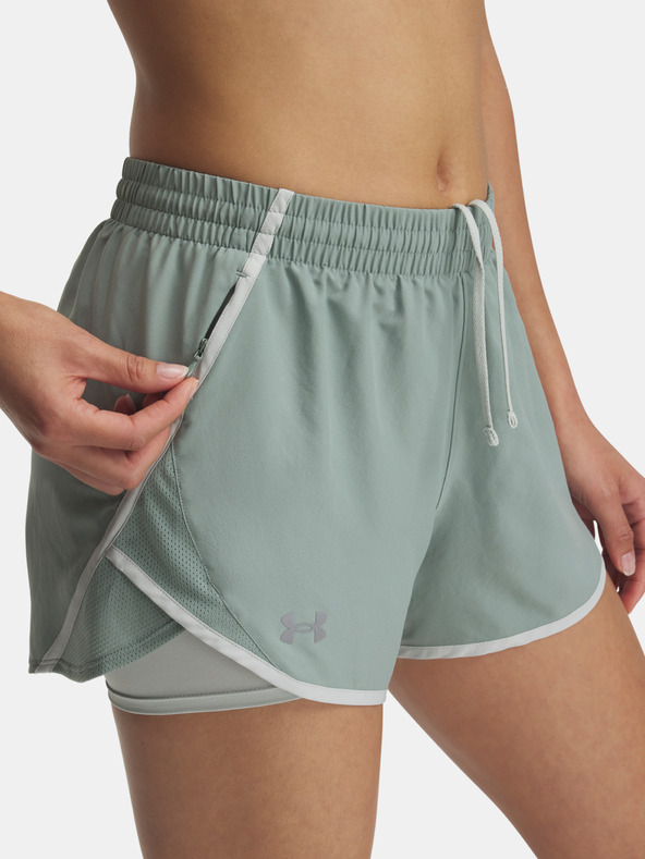 Under Armour Under Armour UA Fly By 2-in-1-Shorts für Frauen