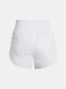 Under Armour Under Armour Frauen Flex Woven 2-in-1 Short-WHT Shorts