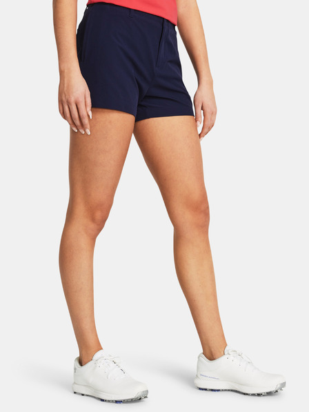 Under Armour Frauen Under Armour UA Drive 4in Short-BLU