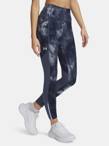 Under Armour Damen Leggings Under Armour UA Launch Ankle Print Tights