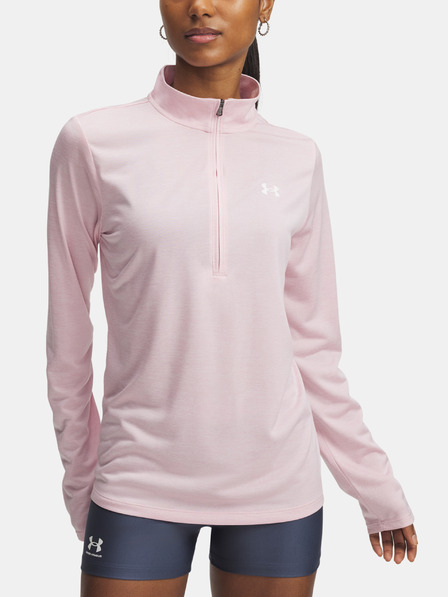 Under Armour Under Armour Tech 1/2 Zip-T-Shirt für Frauen mit Twist