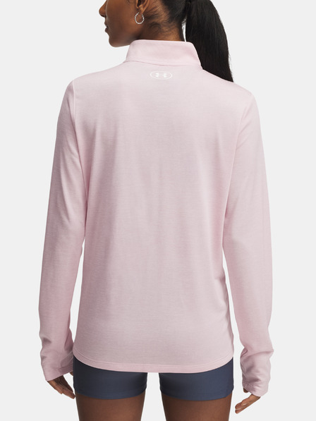 Under Armour Under Armour Tech 1/2 Zip-T-Shirt für Frauen mit Twist