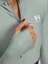 Under Armour Damen-T-Shirt Under Armour HeatGear Rib 1/4 Zip LS