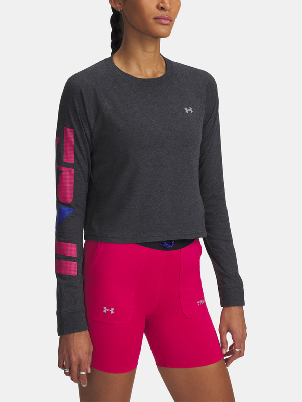 Under Armour Under Armour UA Trail Run Grafik LS T-Shirt für Frauen