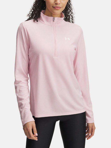 Under Armour Damen Under Armour Tech Rib 1/2 Zip T-Shirt