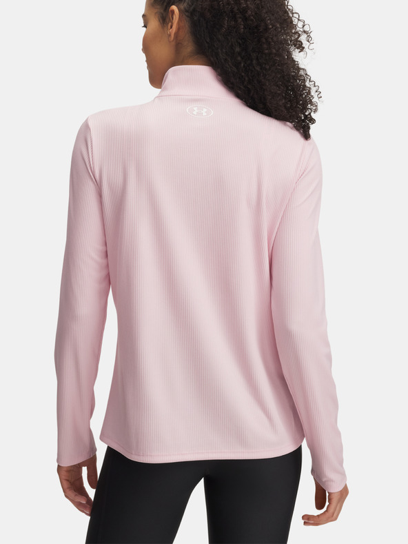 Under Armour Damen Under Armour Tech Rib 1/2 Zip T-Shirt