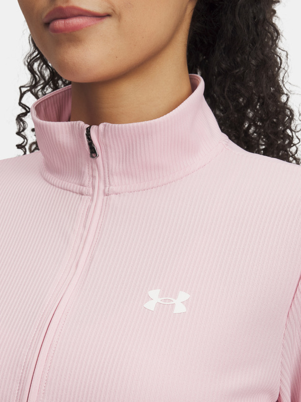 Under Armour Damen Under Armour Tech Rib 1/2 Zip T-Shirt