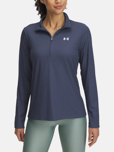 Under Armour Damen Under Armour Tech Rib 1/2 Zip T-Shirt