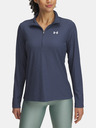 Under Armour Damen Under Armour Tech Rib 1/2 Zip T-Shirt