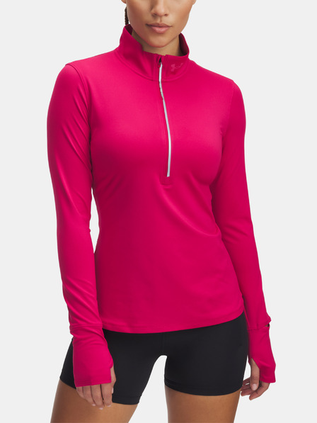 Under Armour Damen Under Armour UA Launch Pro T-Shirt mit halbem Reißverschluss