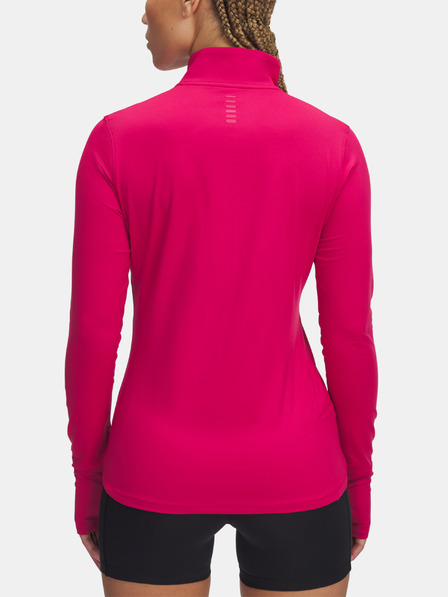 Under Armour Damen Under Armour UA Launch Pro T-Shirt mit halbem Reißverschluss