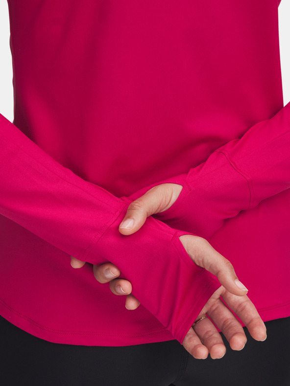 Under Armour Damen Under Armour UA Launch Pro T-Shirt mit halbem Reißverschluss