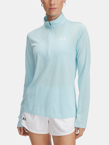 Under Armour Under Armour Tech 1/2 Zip-T-Shirt für Frauen mit Twist