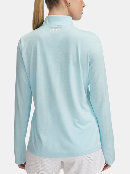 Under Armour Under Armour Tech 1/2 Zip-T-Shirt für Frauen mit Twist
