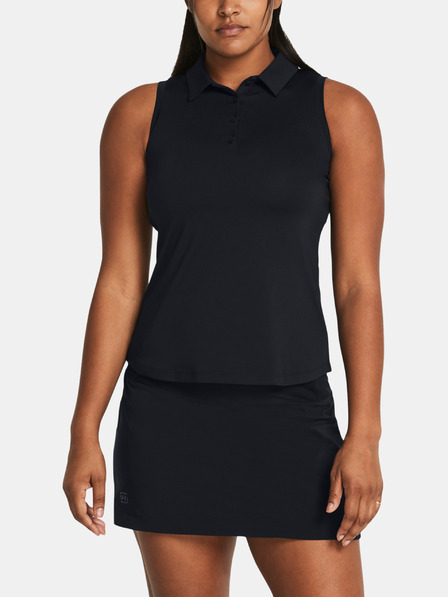 Under Armour Damen Under Armour UA Playoff SL Polo-BLK