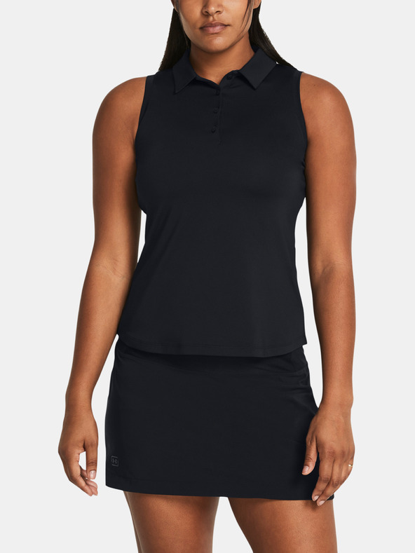 Under Armour Damen Under Armour UA Playoff SL Polo-BLK